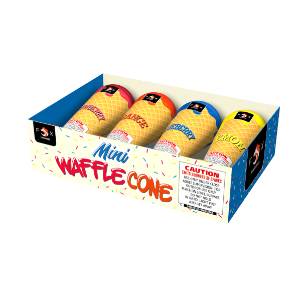 Mini Waffle Cone