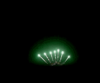 Comet Firework Effect
